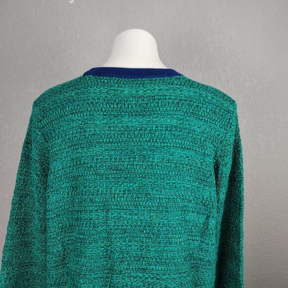 Lilly Pulitzer Tannery Sweater (Sweater Only) Cardigan Green Blue Size XL NEW - Picture 13 of 16